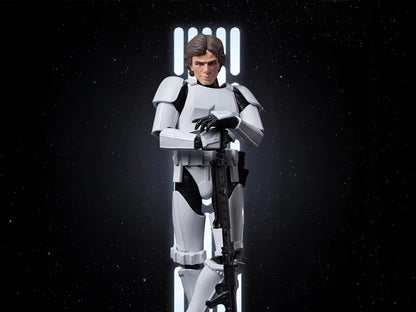Blokees Star Wars: A New Hope Champion Class 03 Han Solo (Stormtrooper Disguise) Model Kit