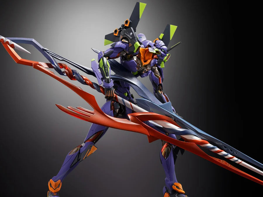 (Pre-Order) Rebuild of Evangelion Metal Build Evangelion 01 Test Type 01 (30th with the Spear of Gaius) Action Figure (ETA: December 2025)