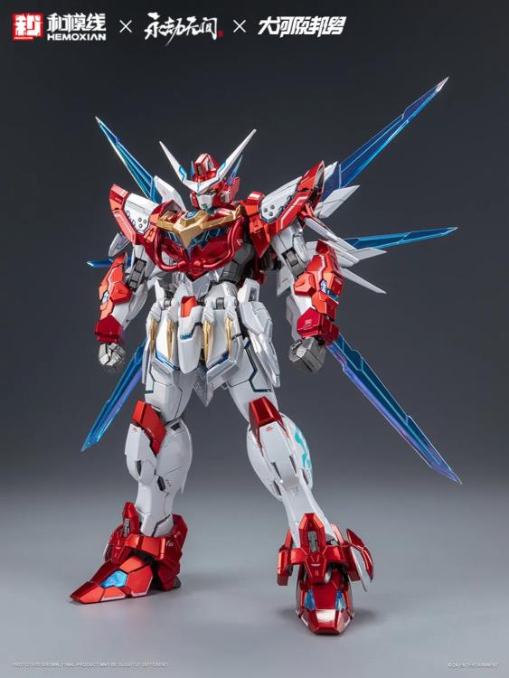 Hemoxian X Naraka: Bladepoint Yueshan (Yinglong) Armor (Deluxe Ver.) 1/15 Scale Model Kit