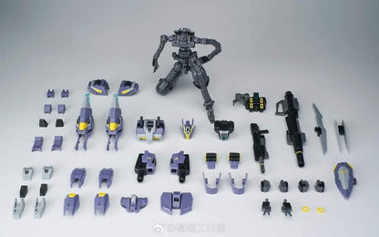 SNAA Model BE 1/144 SC-006 The Round Table Knight Thunder Incise Grace