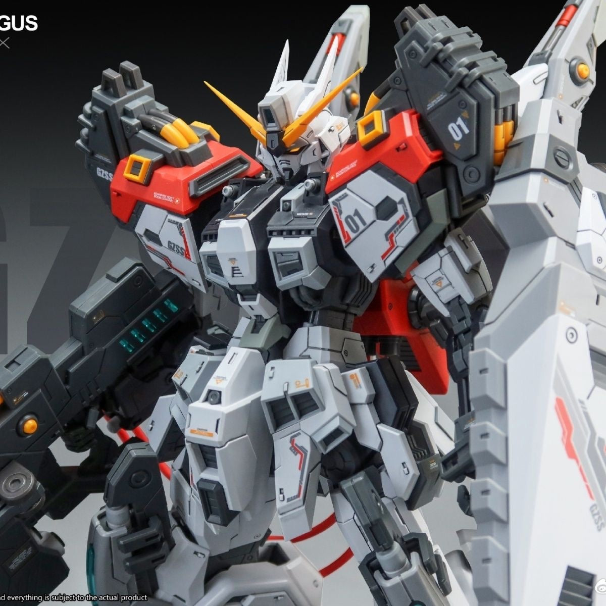 ZZA 1/100 ReGus Model Kit – Cool Dragon Hobby