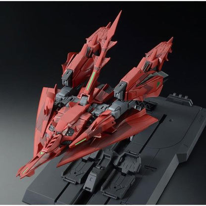 P.Bandai MG 1/100 MSZ-006P2/3C Zeta Gundam III P2 Type Red Zeta