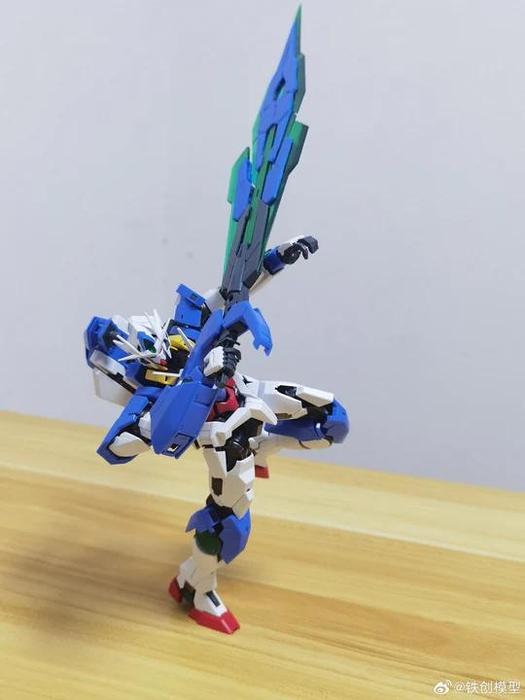 Tiechuang Model Metal Parts Replacement Kit For MG 00 Qan[T] (With LED)