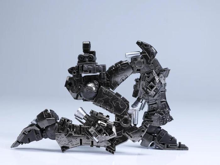 TLX Metal Parts Replacement Kit For RG Nu Gundam