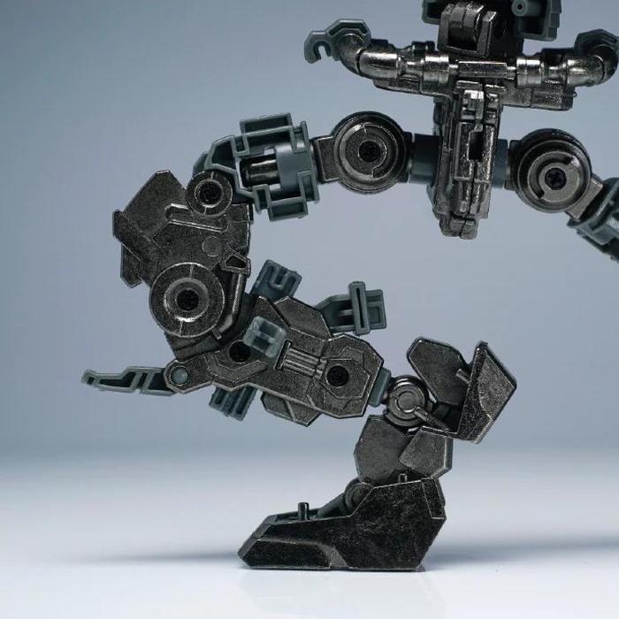 Metal Parts Replacement Kit For MG Zaku Warrior (All MG Zaku Warrior series)