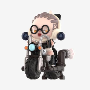 SKULLPANDA Laid Back Tomorrow Series Figures - Out in the Street (Confirmed Style)