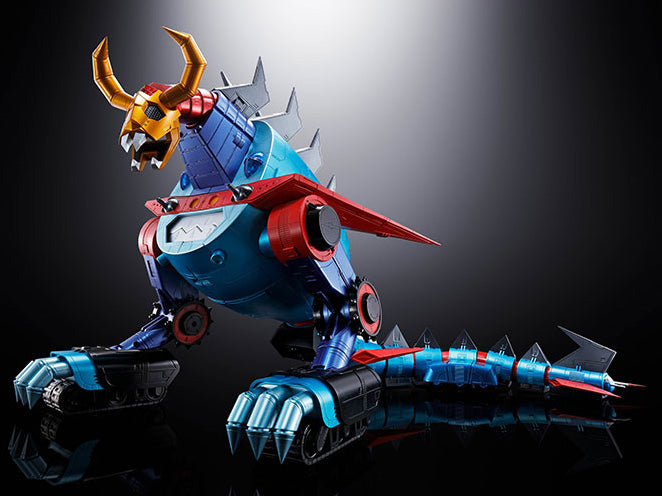 Divine Demon-Dragon Gaiking Soul of Chogokin GX-100 Gaiking & Daiku Maryu