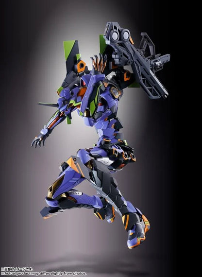 (Pre-Order) Rebuild of Evangelion Metal Build Evangelion 01 Test Type 01 (30th with the Spear of Gaius) Action Figure (ETA: December 2025)