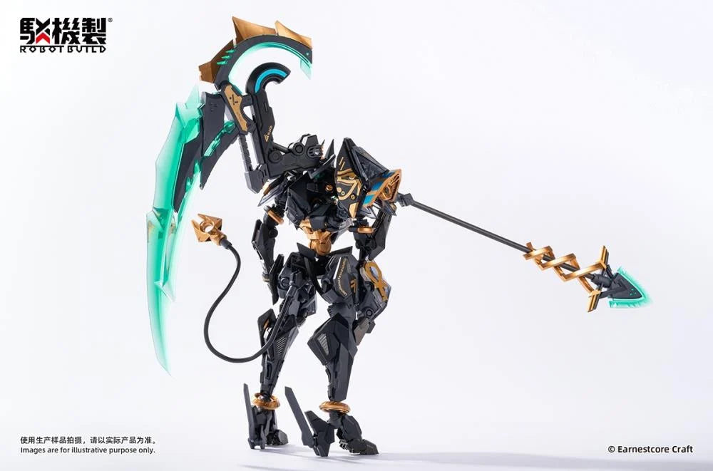 Robot Build RB-12ah Anubis & Horus Transformation Package Figure