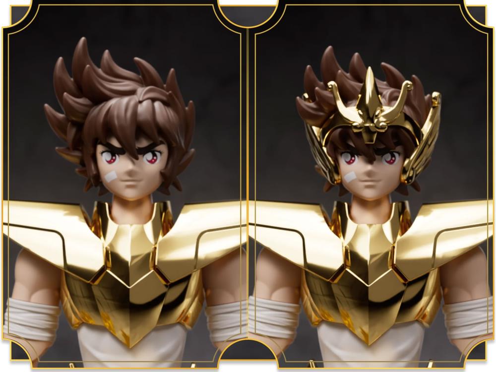 Saint Seiya 40th Anniversary Champion Class Pegasus Seiya Exclusive Model Kit