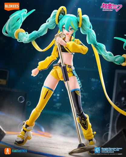 Blokees Vocaloid Blokees Fantasy Hatsune Miku (Miracle Edition) Model Kit