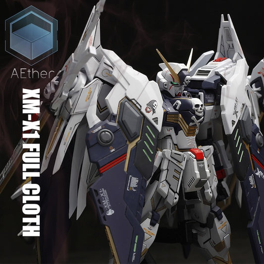 AEther 1/100 Crossbone Gundam X-1 Full Cloth 2.0 Conversion Kit