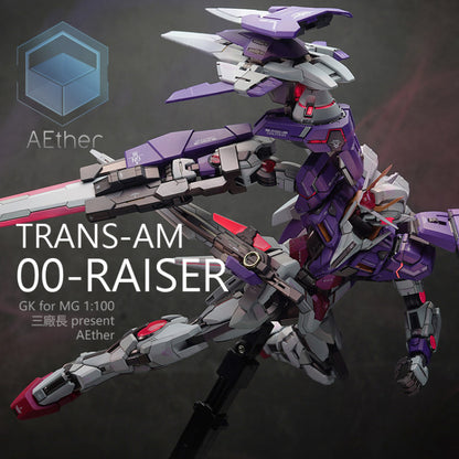 AEther 1/100 Gundam 00 Raiser Conversion Kit