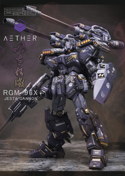 AEther 1/100 RGM-96X Jesta Cannon Conversion Kit