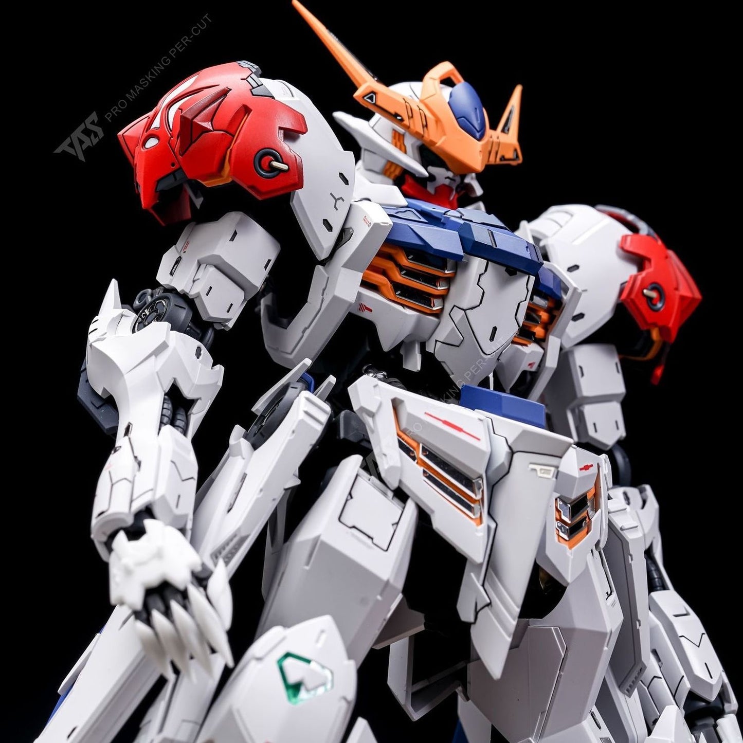 (TAS Studio) Body Modification Conversion Kits for MG Barbatos Lupus