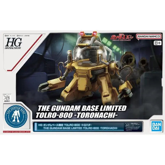 HGUC 1/144 THE GUNDAM BASE LIMITED TOLRO-800-TOROHACHI-