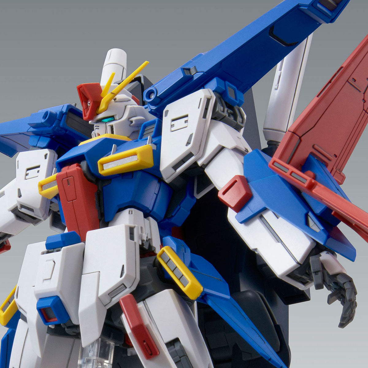MG ZZ Gundam Enhanced Expansion Parts [P-Bandai]