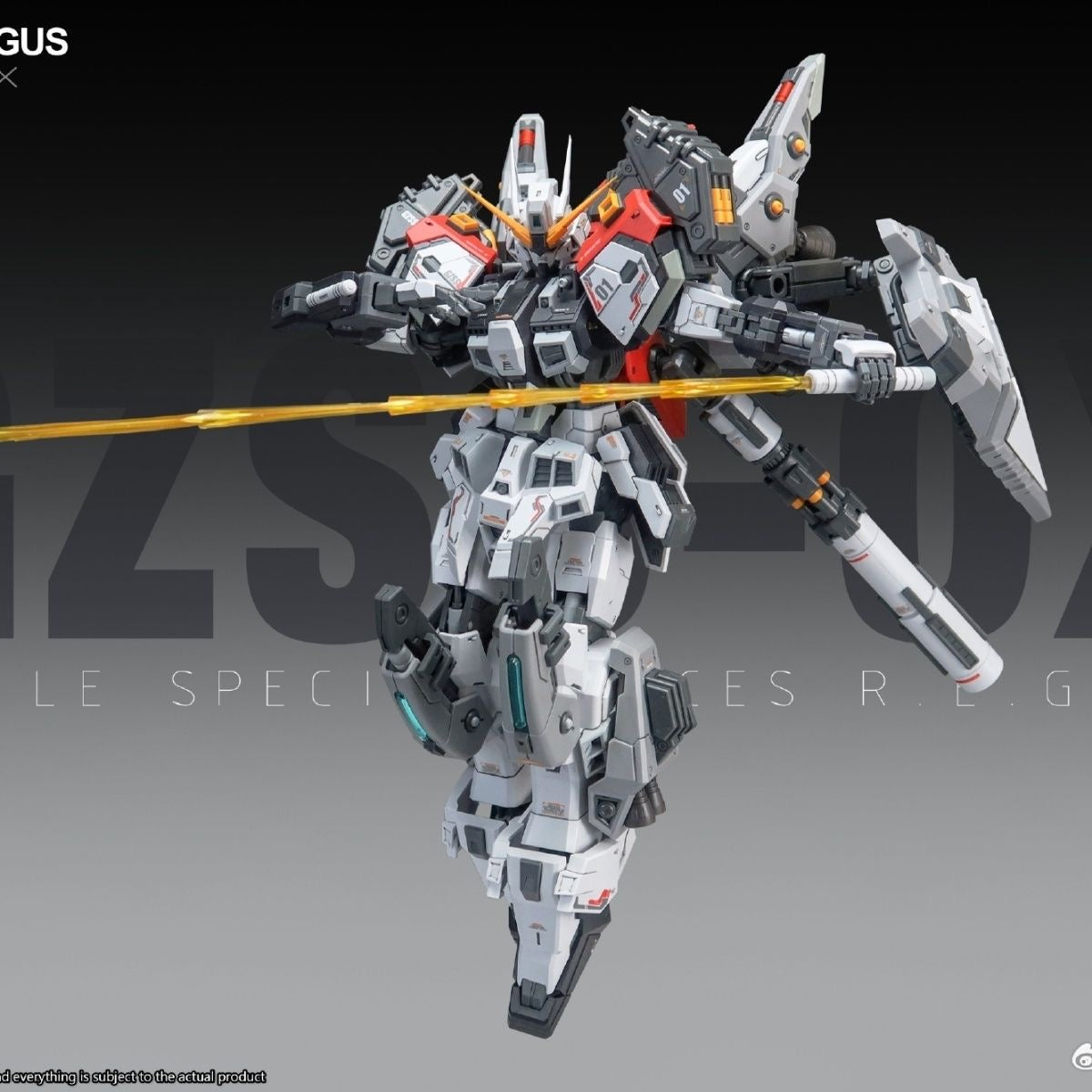 ZZA 1/100 ReGus Model Kit – Cool Dragon Hobby