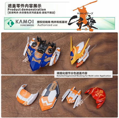 (TAS Studio) Pre-Cut Masking Tape for MG Barbatos Lupus