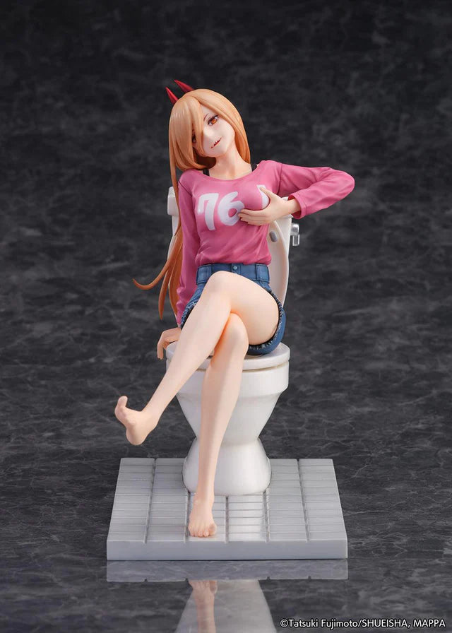 Chainsaw Man eStream Power Scale Figure