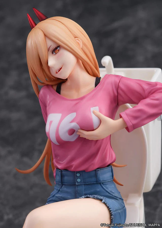 Chainsaw Man eStream Power Scale Figure