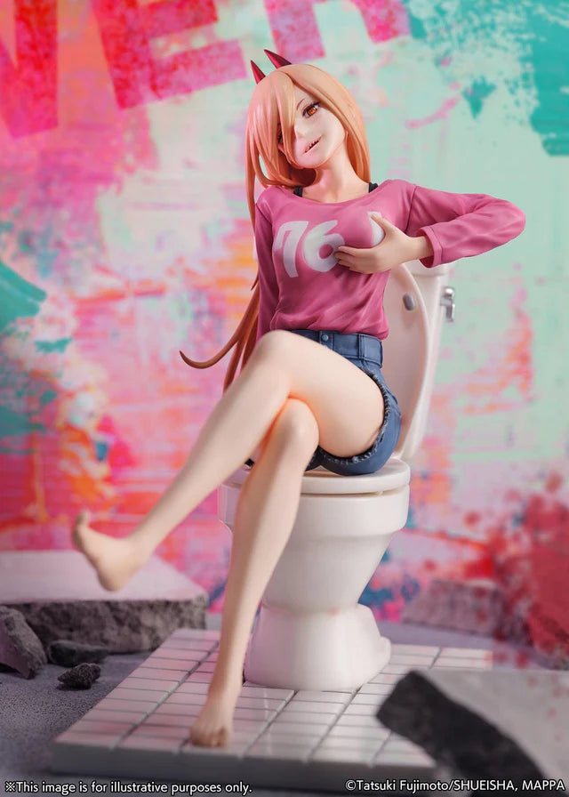 Chainsaw Man eStream Power Scale Figure