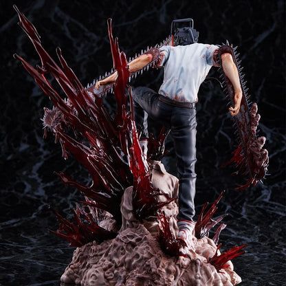 Chainsaw Man - Pochita - Shibuya Scramble Figure (Alpha Satellite, eStream)