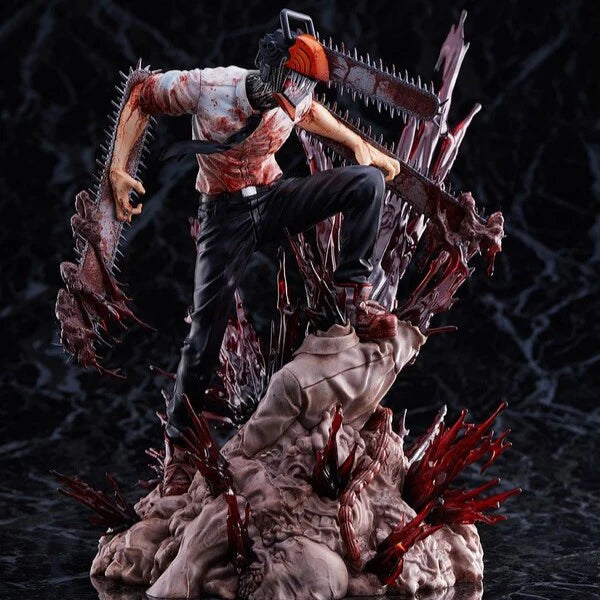 Chainsaw Man - Pochita - Shibuya Scramble Figure (Alpha Satellite, eStream)