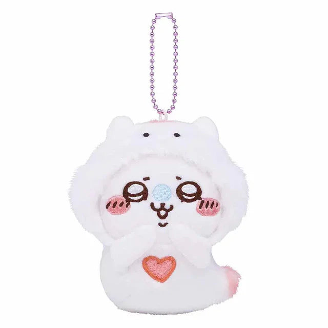 Chiikawa Aquarium Flying Squirrel Mascot Keychain