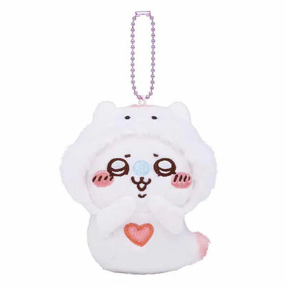 Chiikawa Aquarium Flying Squirrel Mascot Keychain