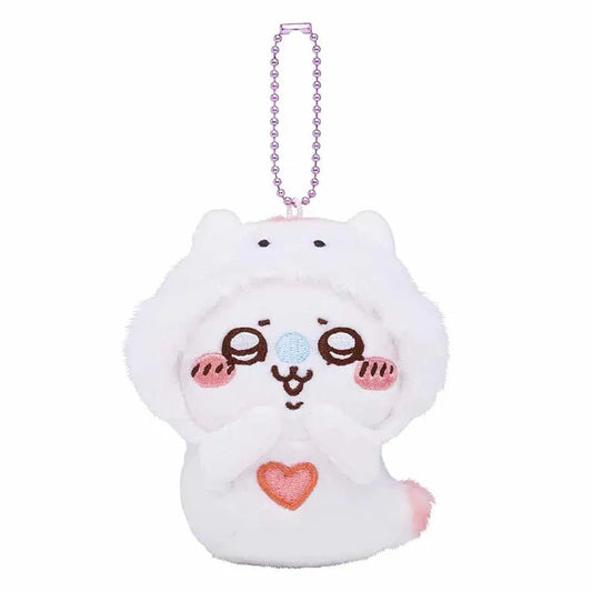 Chiikawa Aquarium Flying Squirrel Mascot Keychain