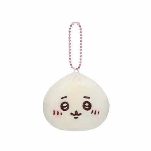 Chiikawa Chinese Restaurant Chiikawa Meat Bun Mascot Plush Keychain