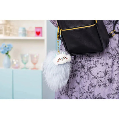 Chiikawa Dangling Tail Flying Squirrel Mascot Keychain