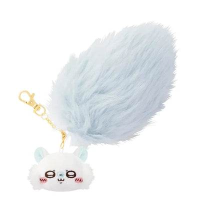 Chiikawa Dangling Tail Flying Squirrel Mascot Keychain