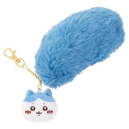 Chiikawa Dangling Tail Hachiware Mascot Keychain