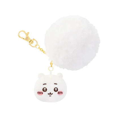 Chiikawa Dangling Tail Mascot Keychain