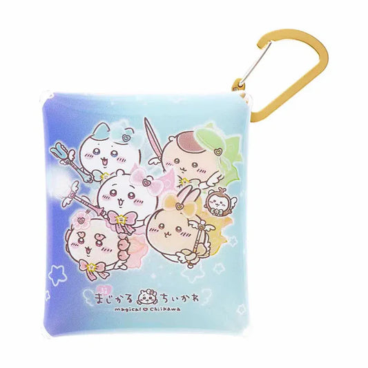 Chiikawa Magical Chiikawa Clear Porch Blue