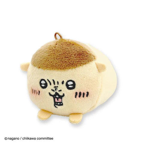 Chiikawa Mochikororin Chestnut Manju Plush Keychain