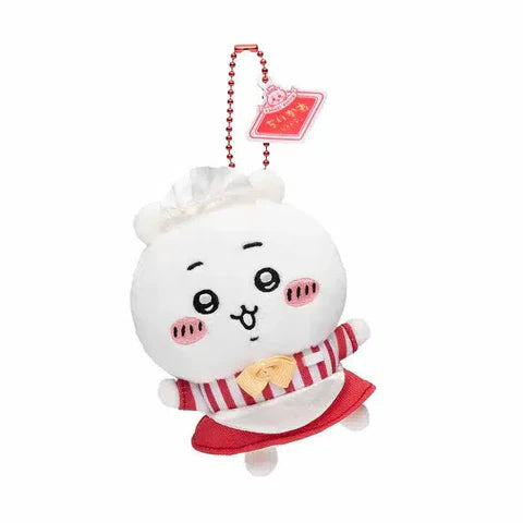 Chiikawa Restaurant Hall Chiikawa Mascot Plush Keychain