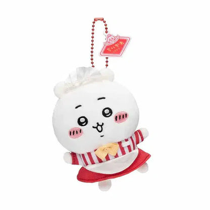 Chiikawa Restaurant Hall Chiikawa Mascot Plush Keychain