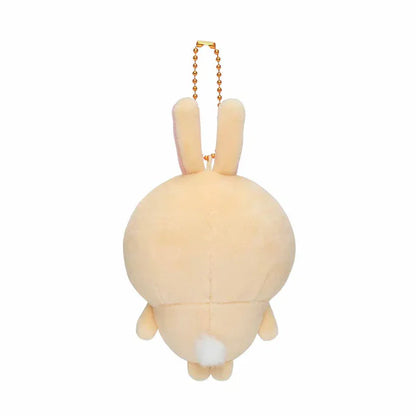Chiikawa Small Feet Mochi Flying Squirrel Plush Keychain