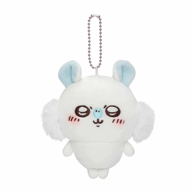 Chiikawa Small Feet Mochi Flying Squirrel Plush Keychain