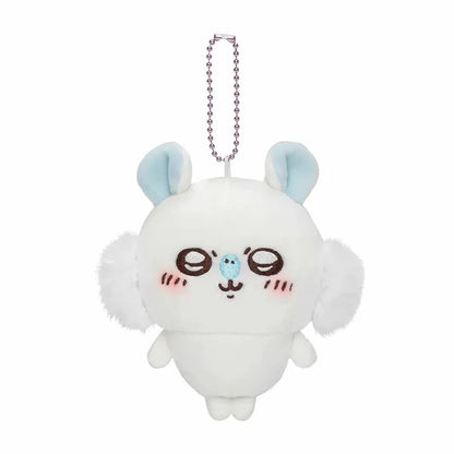 Chiikawa Small Feet Mochi Flying Squirrel Plush Keychain