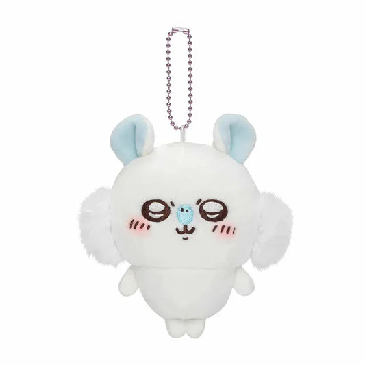 Chiikawa Small Feet Mochi Flying Squirrel Plush Keychain