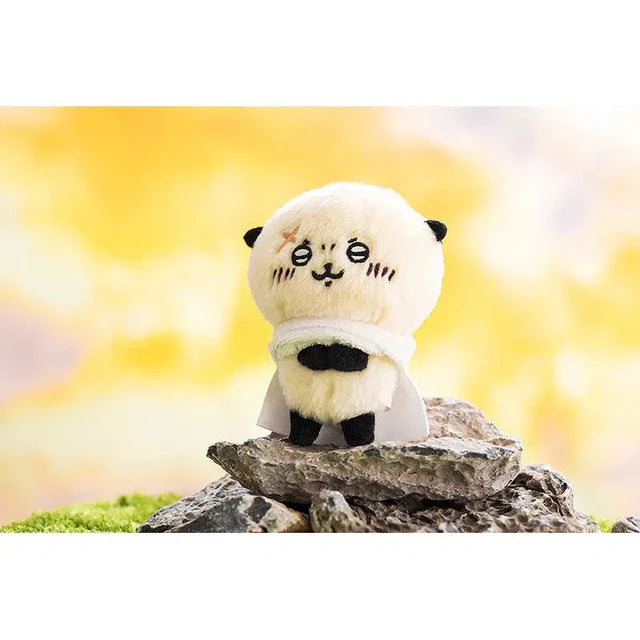 Chiikawa Small Feet Mochi Sea Otter Plush Keychain