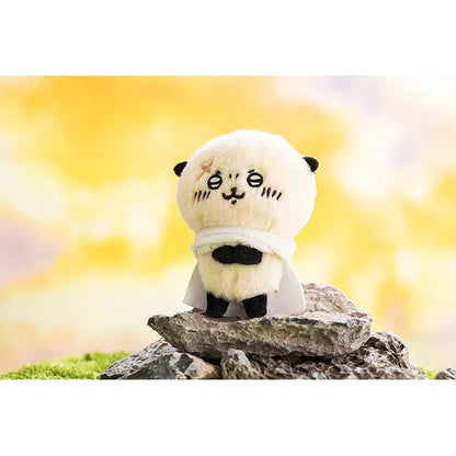 Chiikawa Small Feet Mochi Sea Otter Plush Keychain