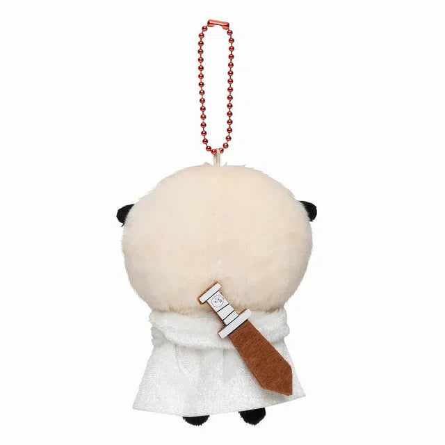Chiikawa Small Feet Mochi Sea Otter Plush Keychain