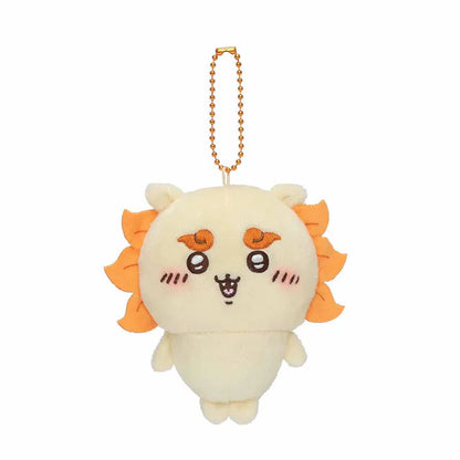 Chiikawa Small Feet Mochi Shisha Plush Keychain