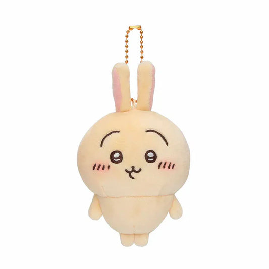 Chiikawa Small Feet Mochi Usagi Plush Keychain
