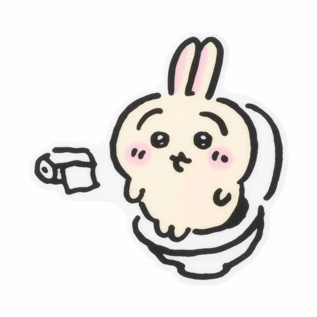 Chiikawa Toilet Badge Usagi
